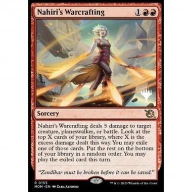 Nahiri's Warcrafting (V.2) - Bellicomanzia di Nahiri (V.2) - [PMOM] [NM] [Foil]