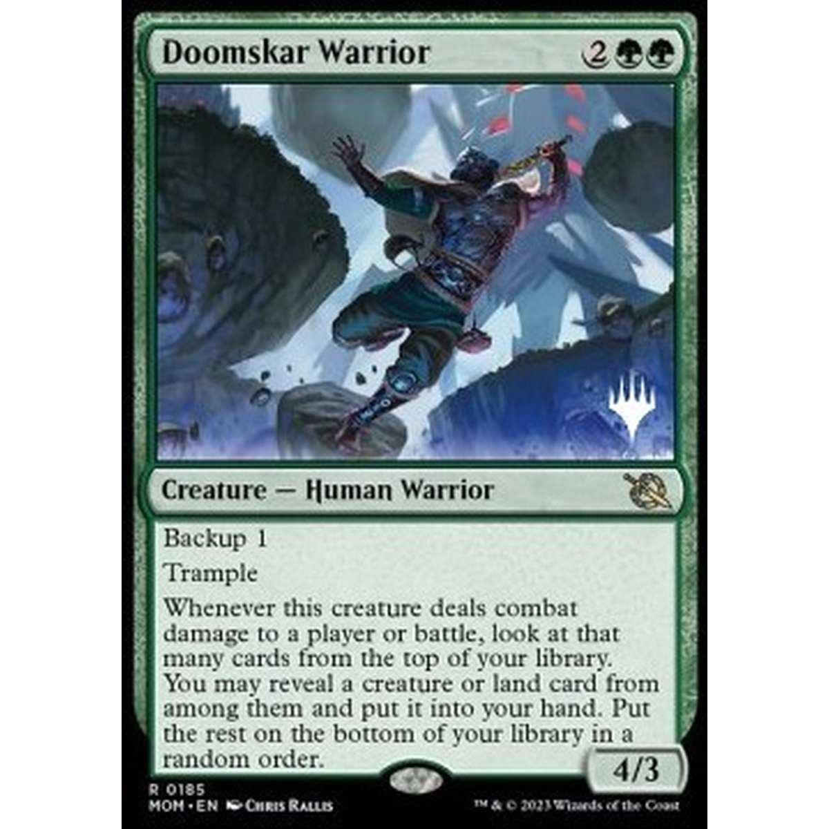 Doomskar Warrior (V.2) - Guerriero della Collisione (V.2) - [PMOM] [NM]