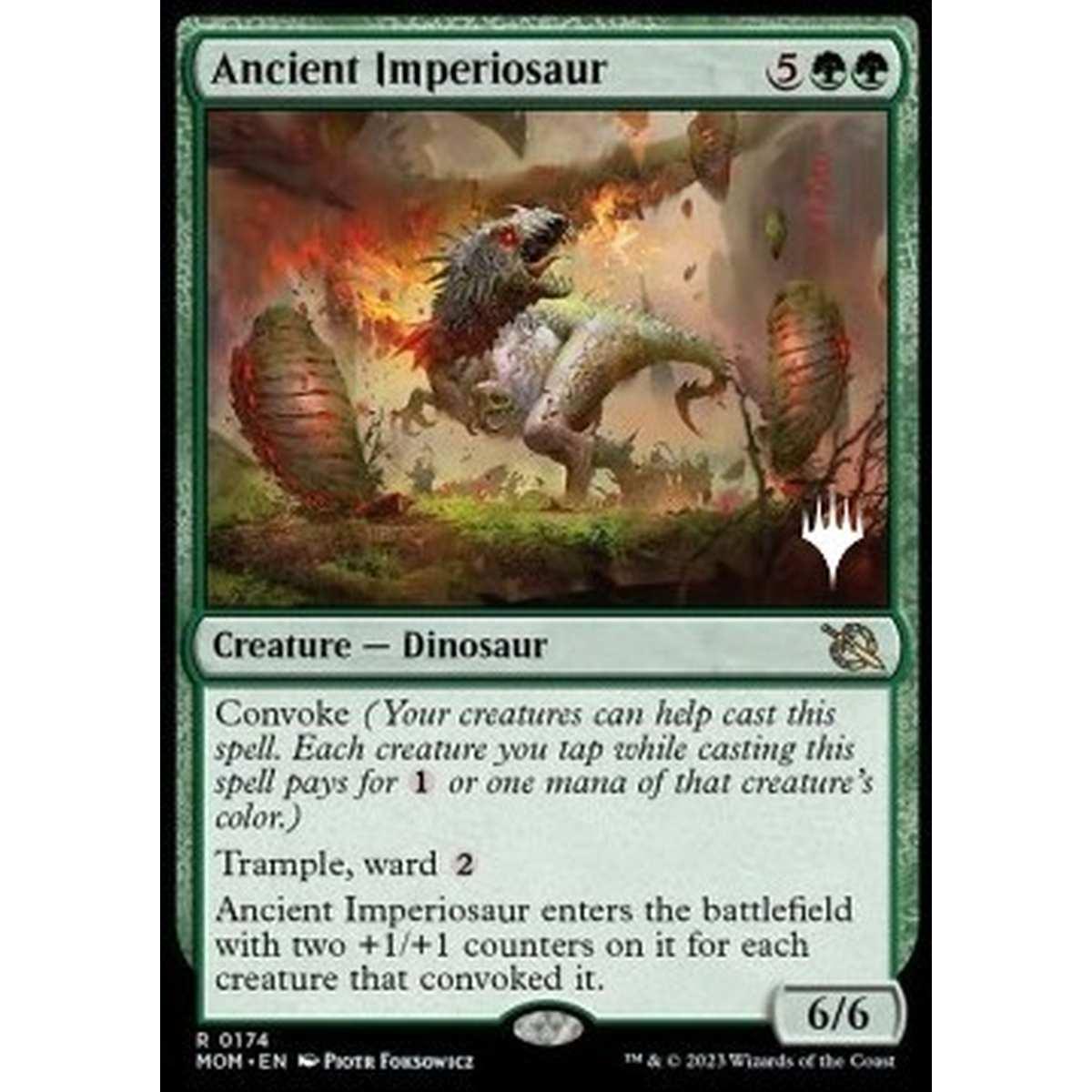 Ancient Imperiosaur (V.2) - Imperiosauro Antico (V.2) - [PMOM] [NM]