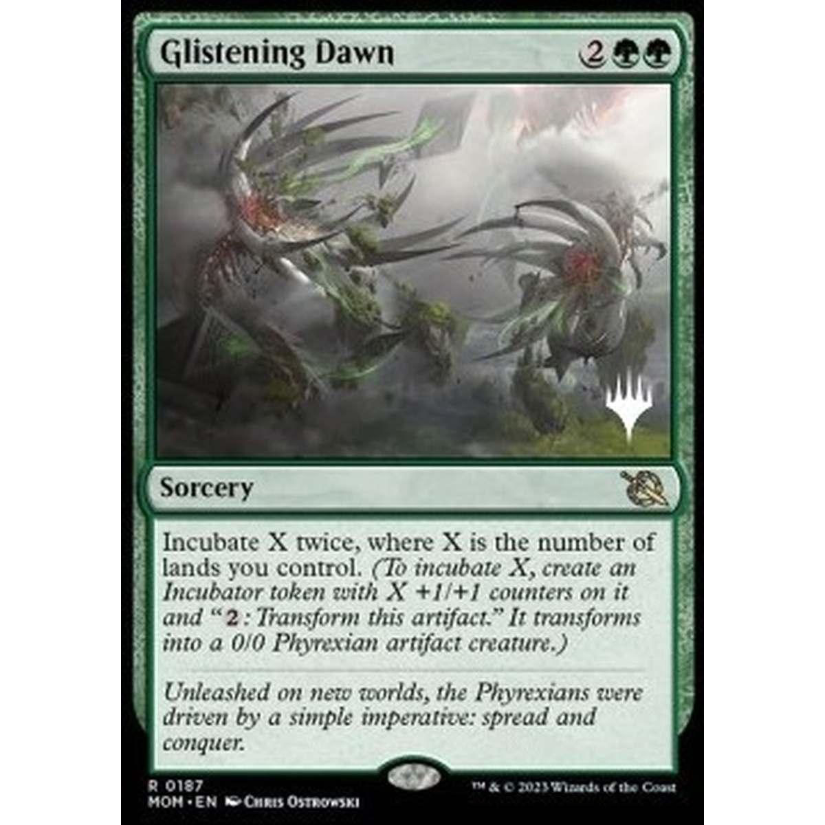 Glistening Dawn (V.2) - Alba Scintillante (V.2) - [PMOM] [NM] [Foil]