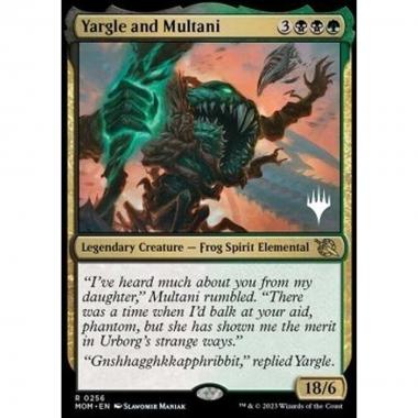 Yargle and Multani (V.2) - Yargle e Multani (V.2) - [PMOM] [NM] [Foil]