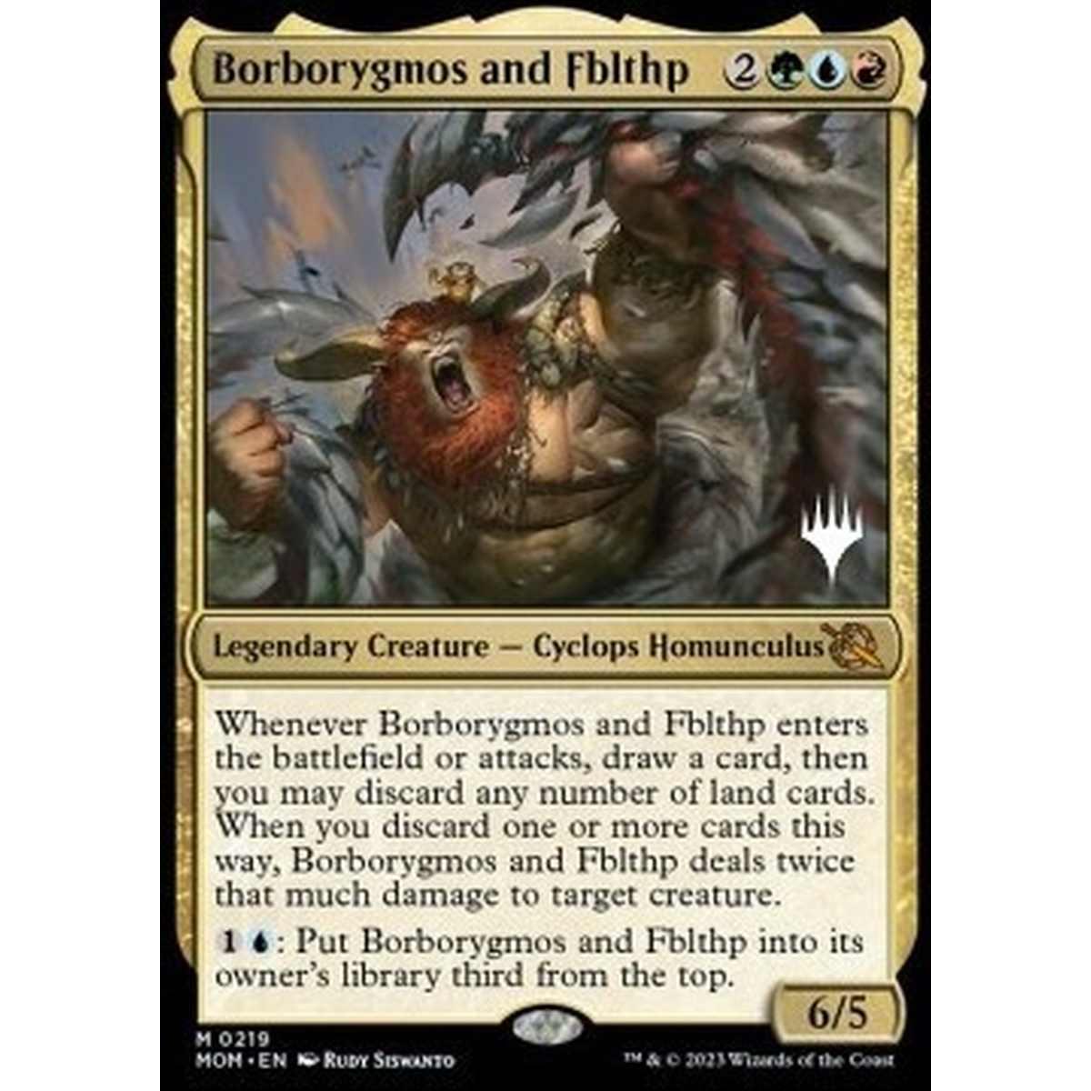 Borborygmos and Fblthp (V.2) - Borborygmos e Fblthp (V.2) - [PMOM] [NM]