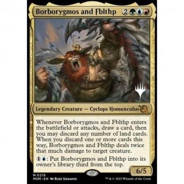 Borborygmos and Fblthp (V.2) - Borborygmos e Fblthp (V.2) - [PMOM] [NM]