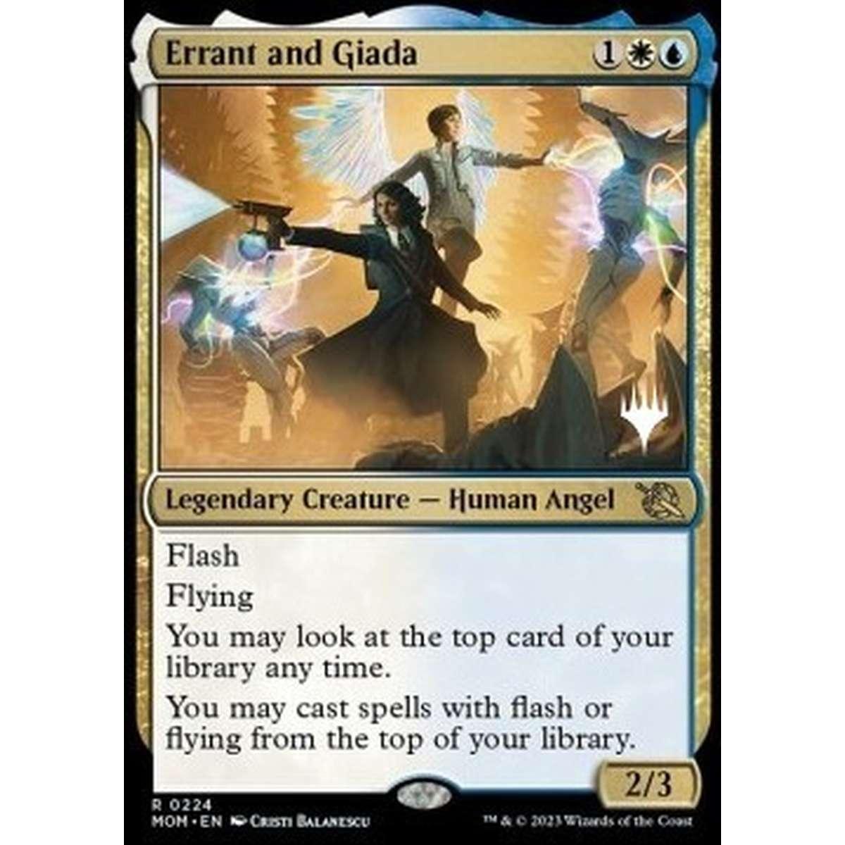 Errant and Giada (V.2) - Errante e Giada (V.2) - [PMOM] [NM]