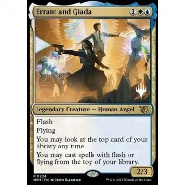 Errant and Giada (V.2) - Errante e Giada (V.2) - [PMOM] [NM]