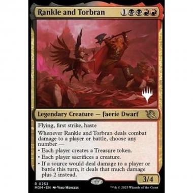 Rankle and Torbran (V.2) - Rankle e Torbran (V.2) - [PMOM] [NM] [Foil]