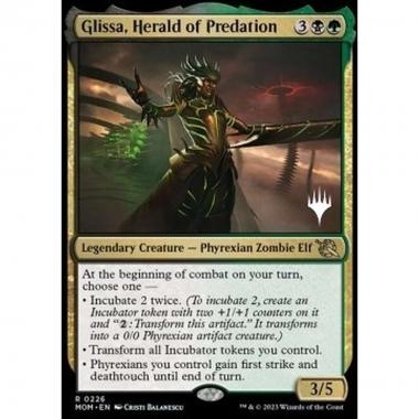 Glissa, Herald of Predation (V.2) - Glissa, Messaggera della Predazione (V.2) - [PMOM] [NM]