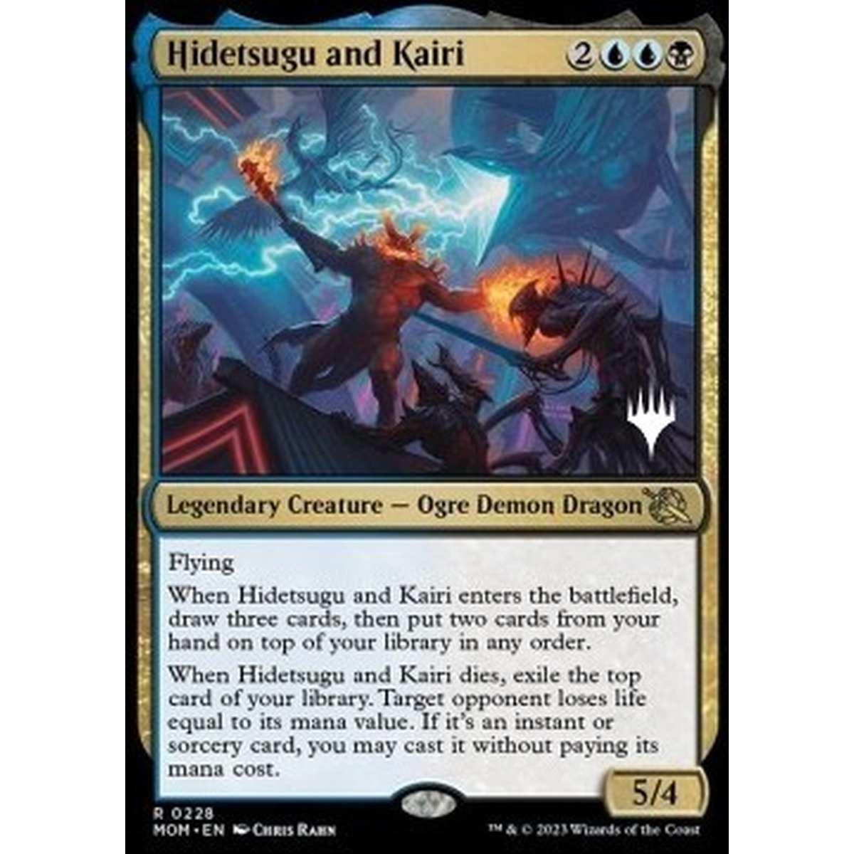 Hidetsugu and Kairi (V.2) - Hidetsugu e Kairi (V.2) - [PMOM] [NM] [Foil]