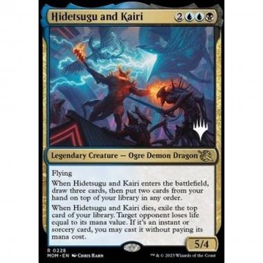 Hidetsugu and Kairi (V.2) - Hidetsugu e Kairi (V.2) - [PMOM] [NM] [Foil]