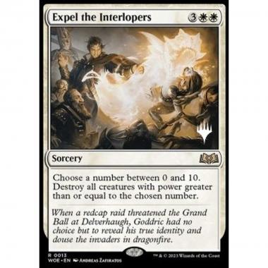 Expel the Interlopers (V.2) - Espellere gli Intrusi (V.2) - [PWOE] [NM]