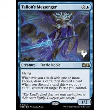 Talion's Messenger (V.2) - Messaggero di Talion (V.2) - [PWOE] [NM] [Foil]