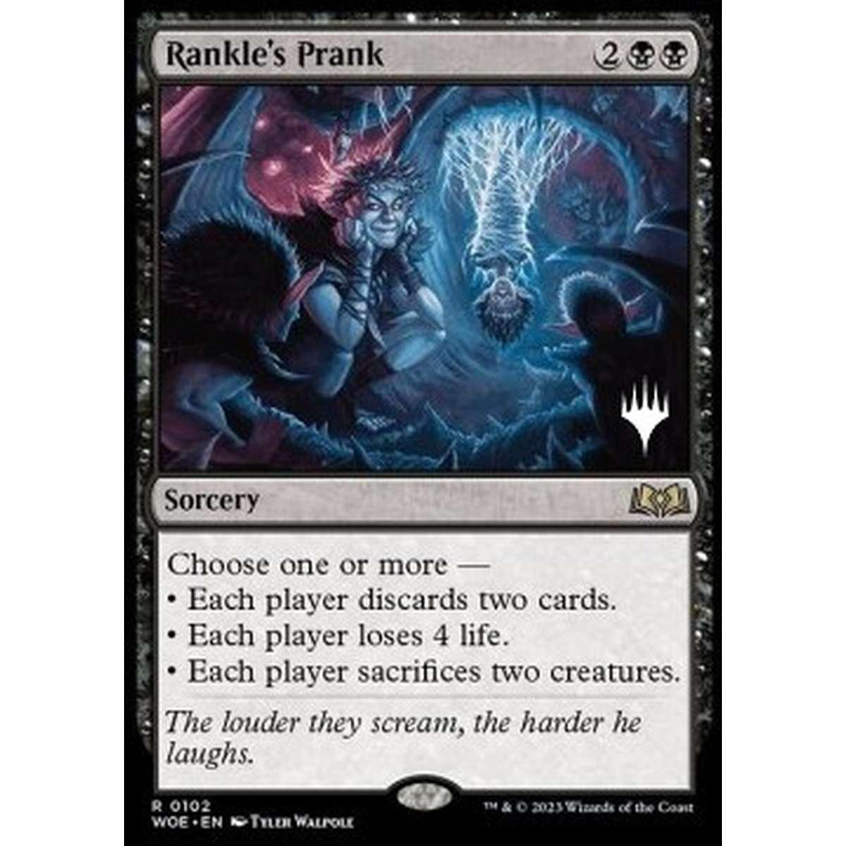 Rankle's Prank (V.2) - Beffa di Rankle (V.2) - [PWOE] [NM]