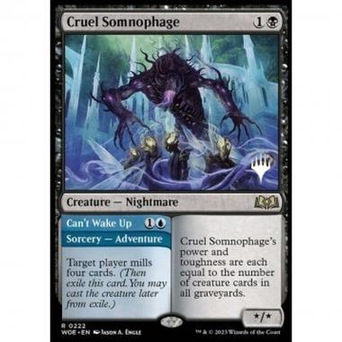 Cruel Somnophage // Can't Wake Up (V.2) - Somnofago Crudele // Impossibile Svegliarsi (V.2) - [PWOE] [NM]