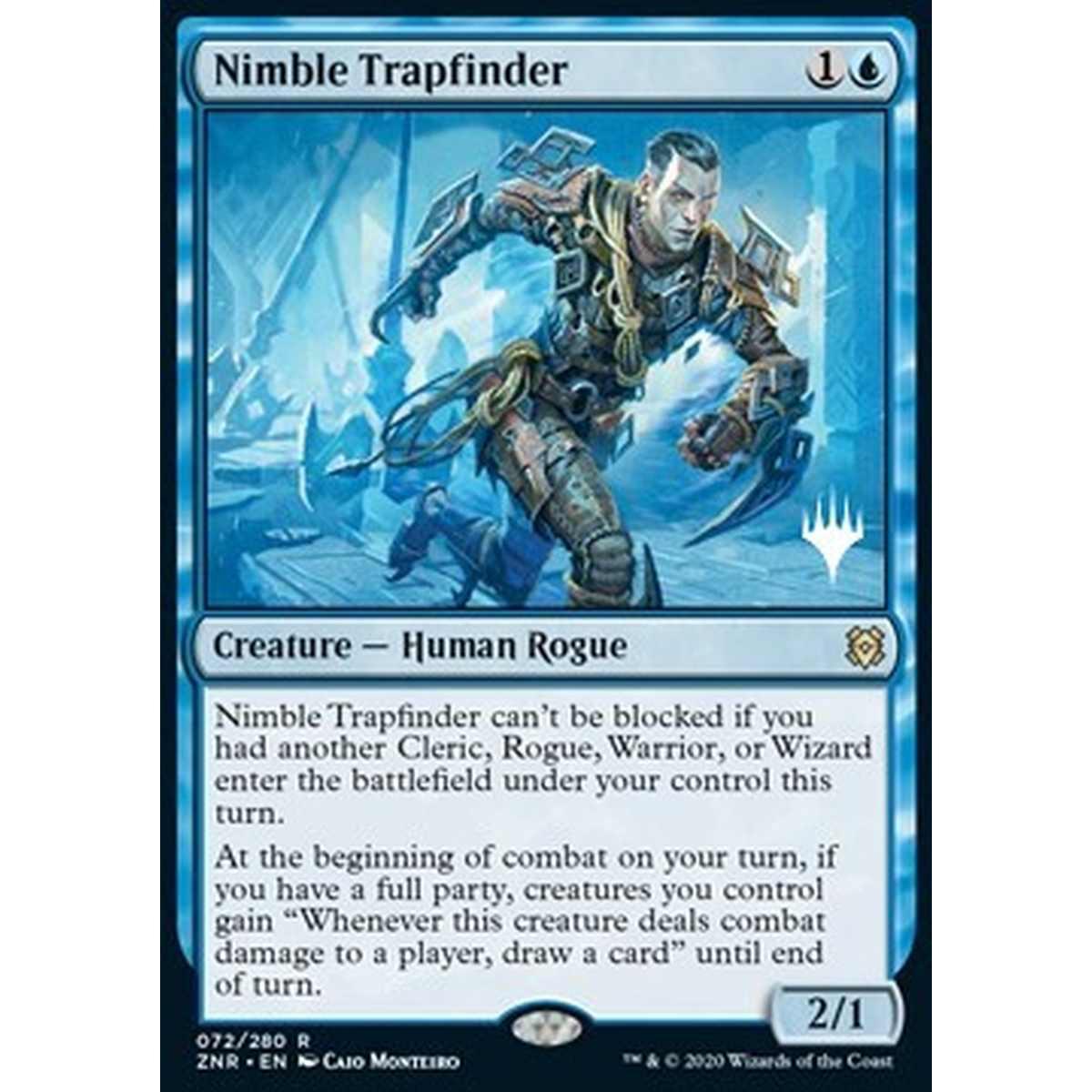 Nimble Trapfinder (V.1) - Scopritrappole Agile (V.1) - [PZNR] [NM] [Foil]