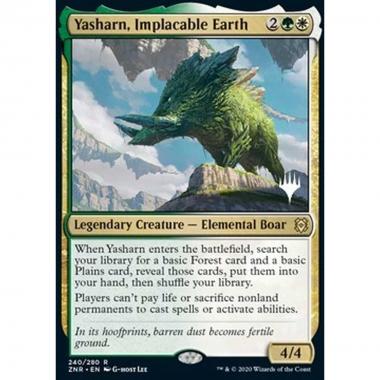 Yasharn, Implacable Earth (V.1) - Yasharn, Implacable Earth (V.1) - [PZNR] [NM] [Foil]