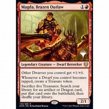 Magda, Brazen Outlaw (V.2) - Magda, Fuorilegge Sfrontata (V.2) - [PKHM] [NM]
