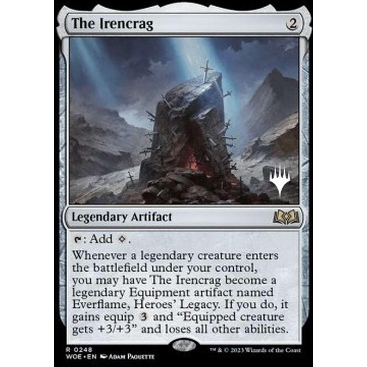 The Irencrag (V.2) - Il Ferropicco (V.2) - [PWOE] [NM]