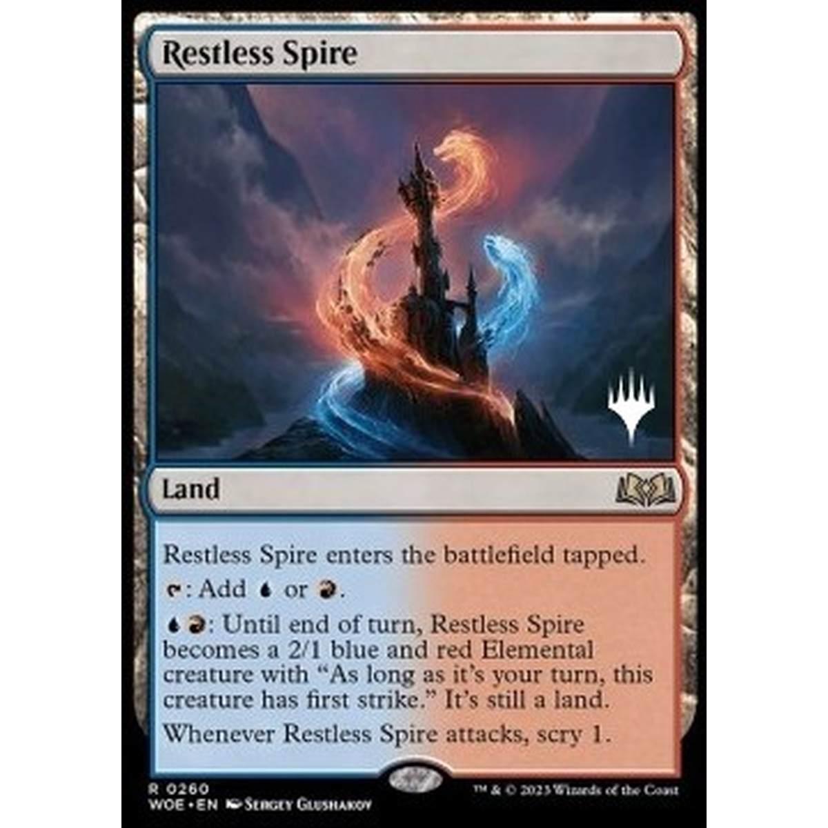 Restless Spire (V.2) - Guglia Irrequieta (V.2) - [PWOE] [NM]