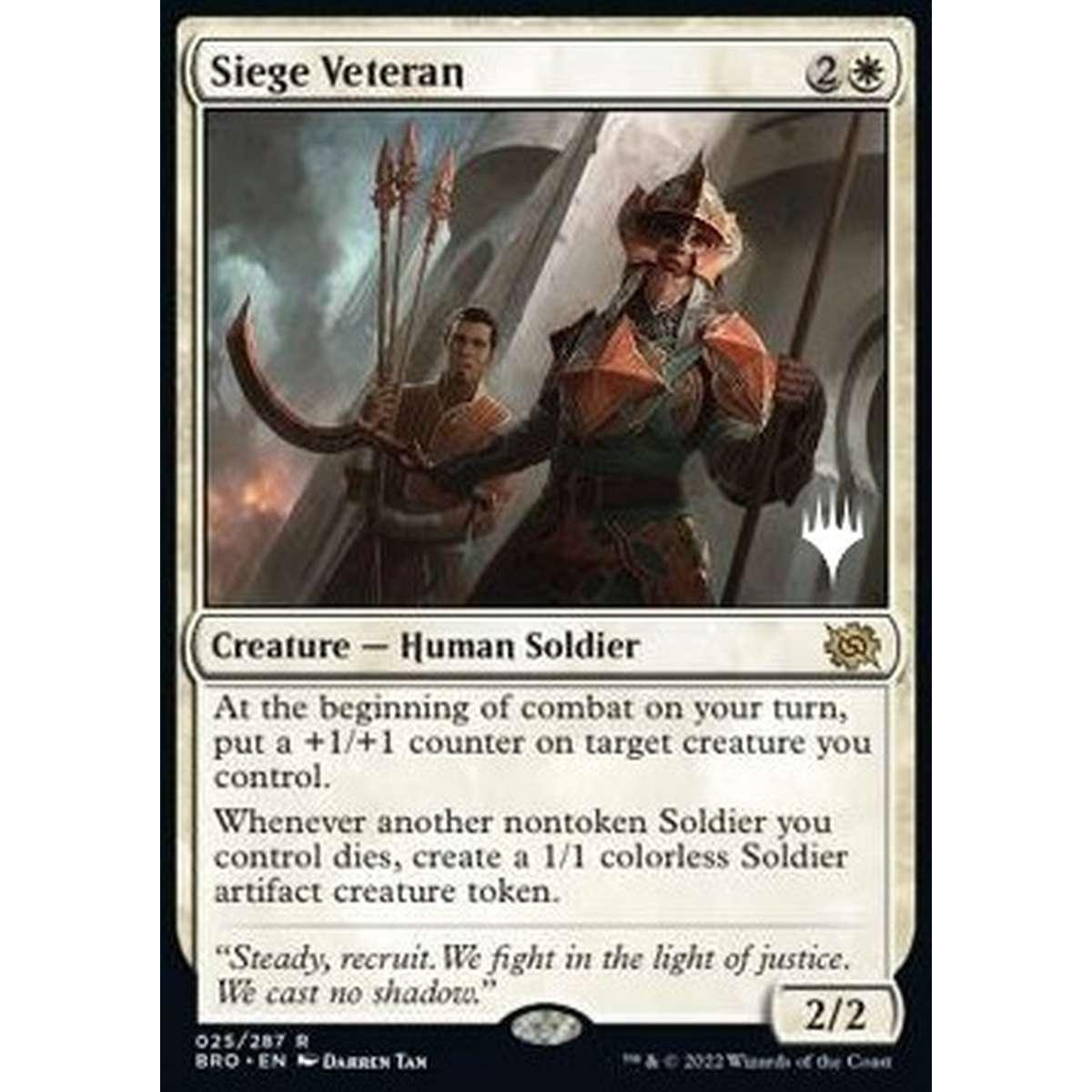 Siege Veteran (V.2) - Veterana dell'Assedio (V.2) - [PBRO] [NM]