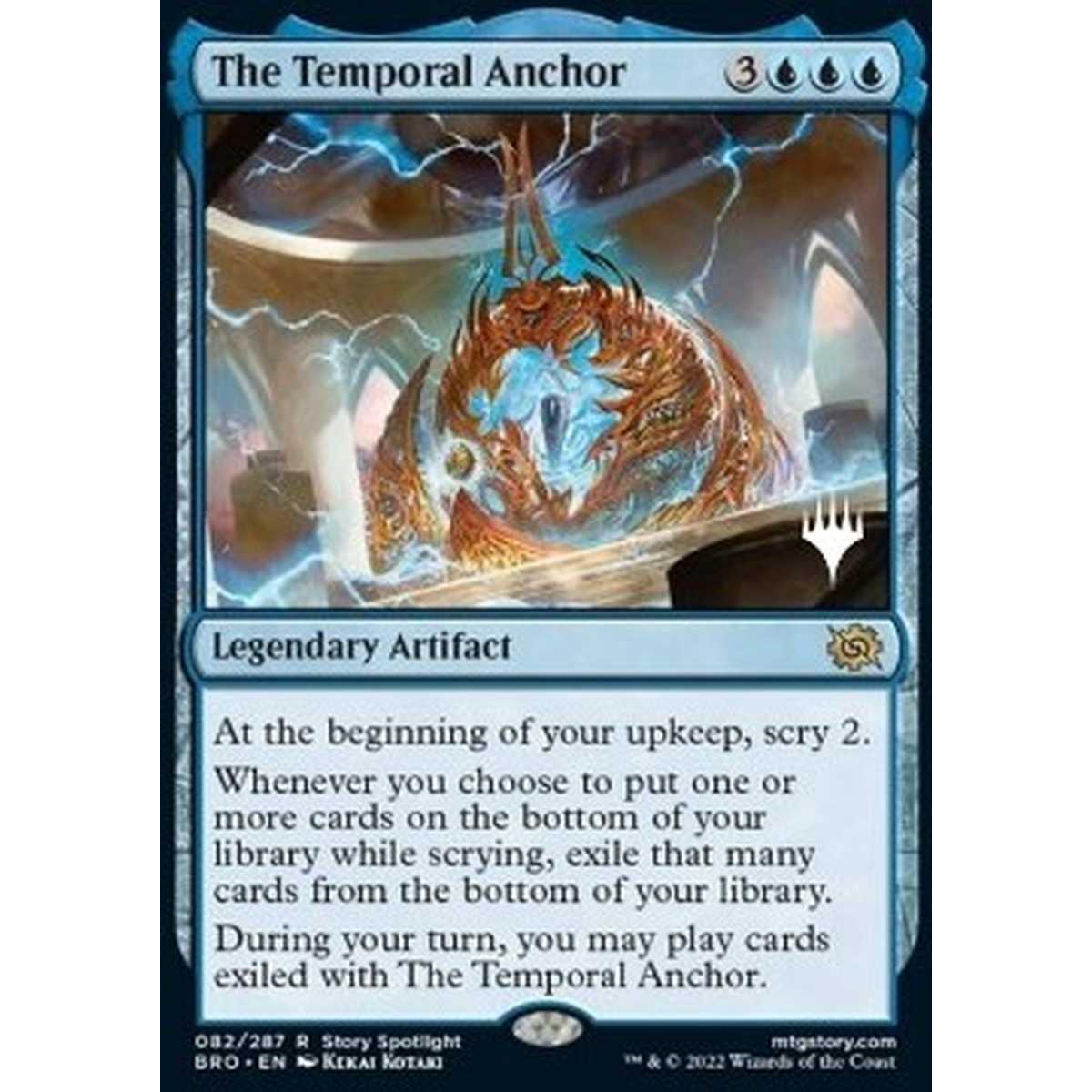 The Temporal Anchor (V.2) - L'Ancora Temporale (V.2) - [PBRO] [NM] [Foil]