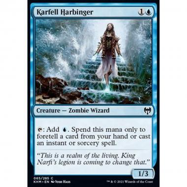 Karfell Harbinger - Messaggera di Karfell - [KHM] [NM]