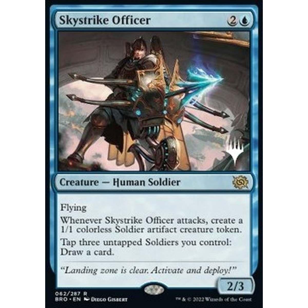 Skystrike Officer (V.2) - Ufficiale del Colpo Aereo (V.2) - [PBRO] [NM]