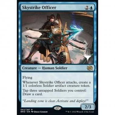 Skystrike Officer (V.2) - Ufficiale del Colpo Aereo (V.2) - [PBRO] [NM]