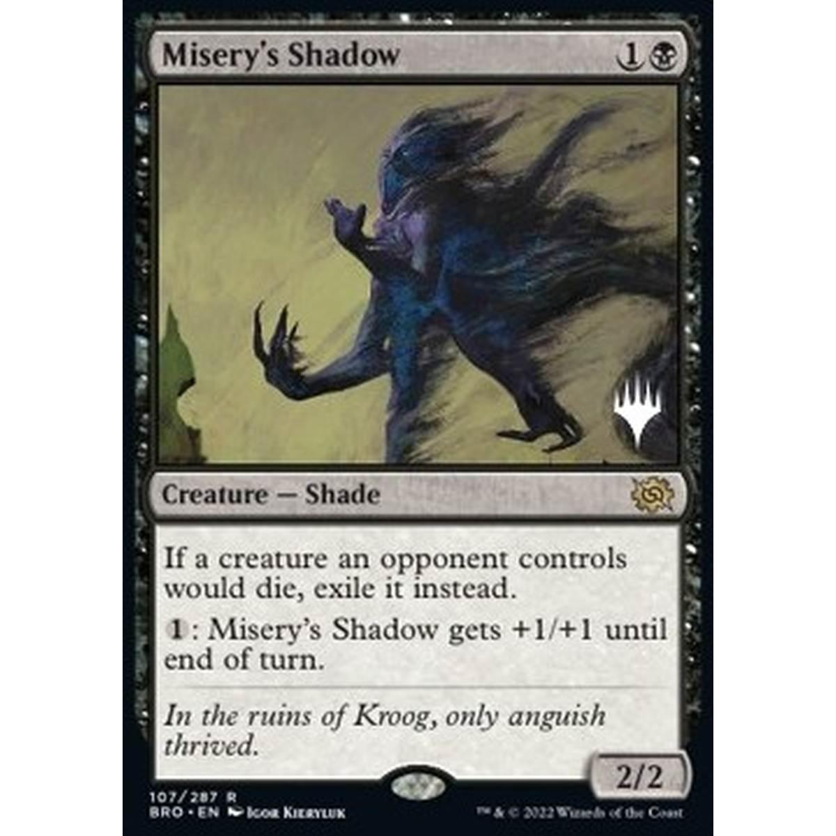 Misery's Shadow (V.2) - Ombra del Tormento (V.2) - [PBRO] [NM]