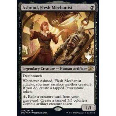 Ashnod, Flesh Mechanist (V.2) - Ashnod, Meccanista della Carne (V.2) - [PBRO] [NM] [Foil]