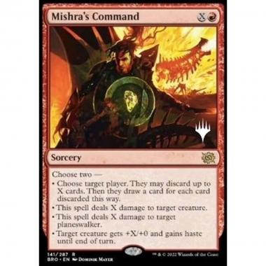 Mishra's Command (V.2) - Comando di Mishra (V.2) - [PBRO] [NM] [Foil]