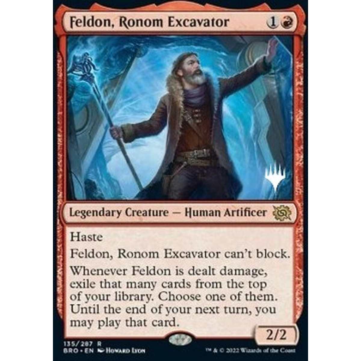 Feldon, Ronom Excavator (V.2) - Feldon, Dissotterratore di Ronom (V.2) - [PBRO] [NM]