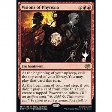 Visions of Phyrexia (V.2) - Visioni di Phyrexia (V.2) - [PBRO] [NM] [Foil]