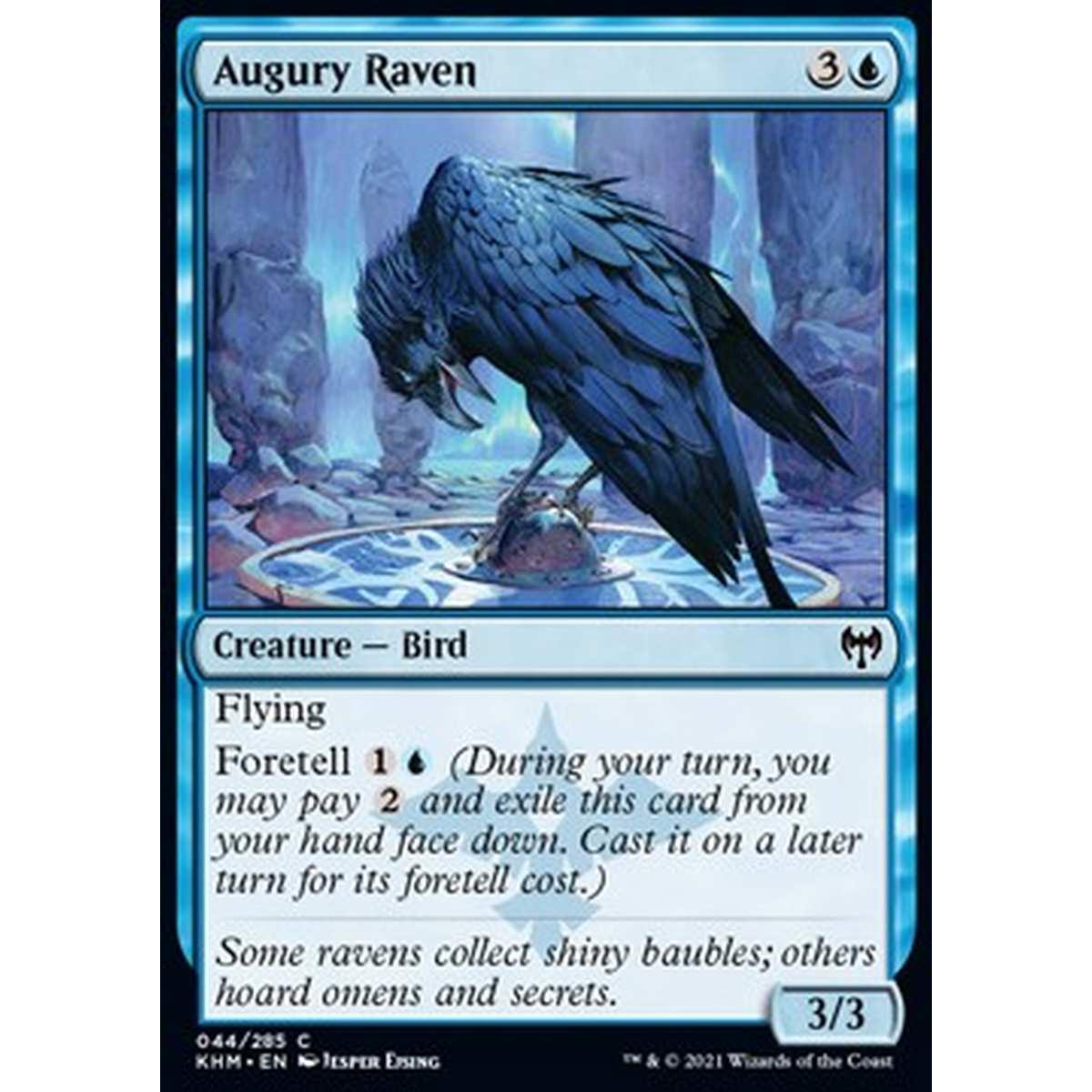 Augury Raven - Corvo del Vaticinio - [KHM] [NM]