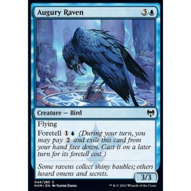 Augury Raven - Corvo del Vaticinio - [KHM] [NM]