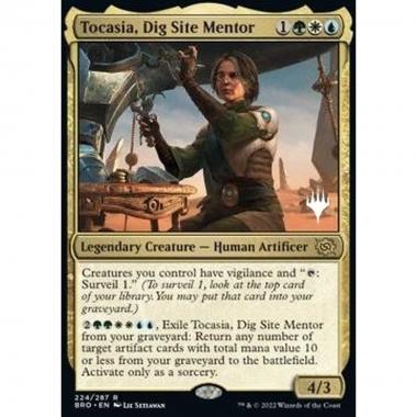 Tocasia, Dig Site Mentor (V.2) - Tocasia, Mentore dello Scavo (V.2) - [PBRO] [NM] [Foil]