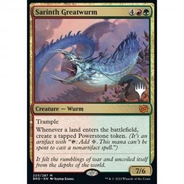 Sarinth Greatwurm (V.2) - Wurm Maggiore di Sarinth (V.2) - [PBRO] [NM]