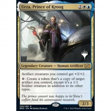 Urza, Prince of Kroog (V.2) - Urza, Principe di Kroog (V.2) - [PBRO] [NM] [Foil]