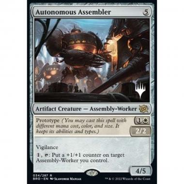 Autonomous Assembler (V.2) - Assemblatore Autonomo (V.2) - [PBRO] [NM] [Foil]
