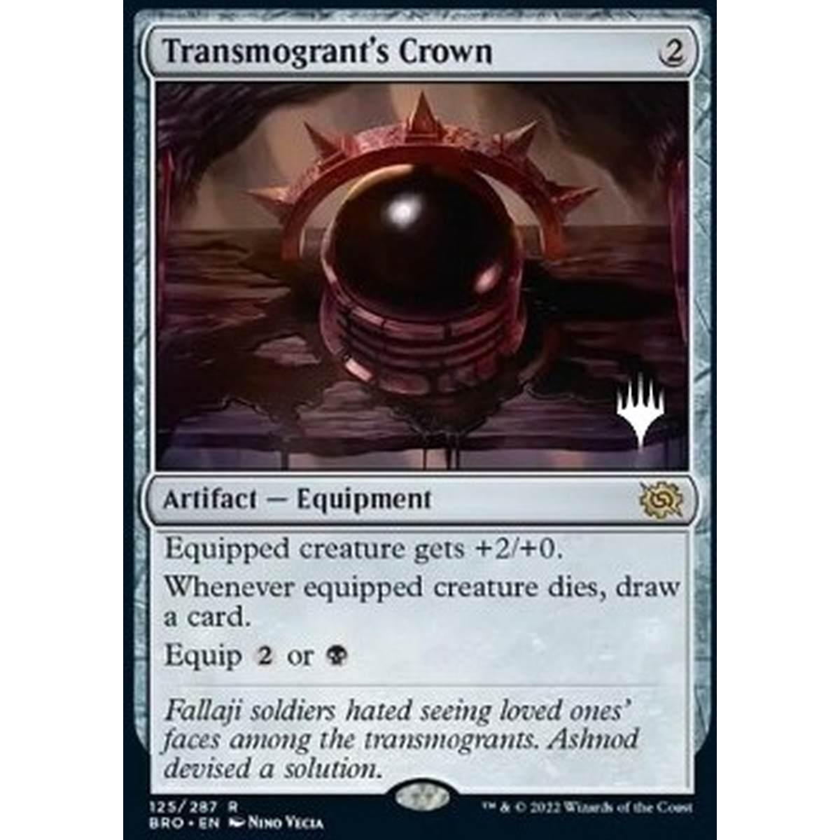 Transmogrant's Crown (V.2) - Corona del Trasmutatore (V.2) - [PBRO] [NM] [Foil]
