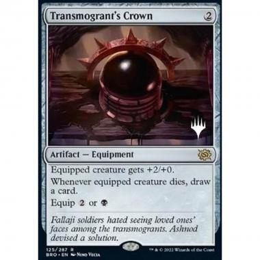 Transmogrant's Crown (V.2) - Corona del Trasmutatore (V.2) - [PBRO] [NM] [Foil]