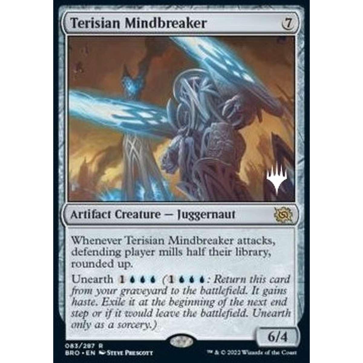 Terisian Mindbreaker (V.2) - Spezzamenti di Terisia (V.2) - [PBRO] [NM] [Foil]