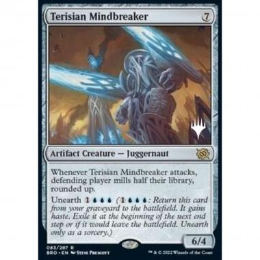 Terisian Mindbreaker (V.2) - Spezzamenti di Terisia (V.2) - [PBRO] [NM] [Foil]