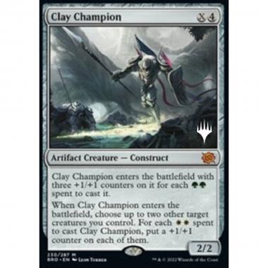Clay Champion (V.2) - Campione d'Argilla (V.2) - [PBRO] [NM]