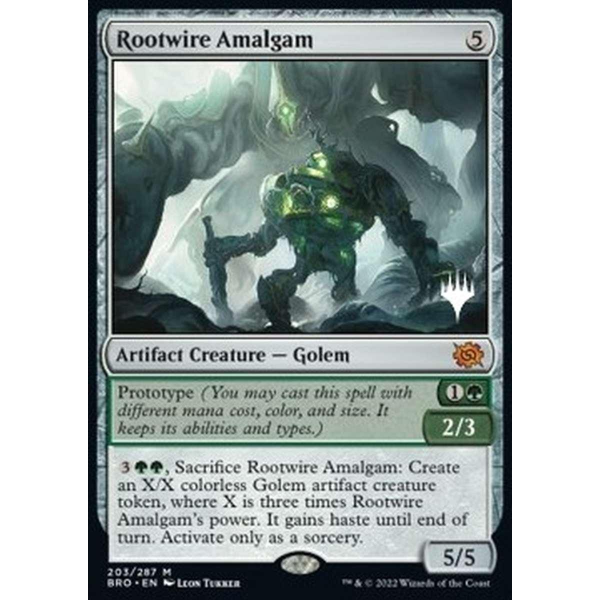 Rootwire Amalgam (V.2) - Amalgama Radice di Ferro (V.2) - [PBRO] [NM]