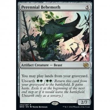 Perennial Behemoth (V.2) - Behemoth Sempreverde (V.2) - [PBRO] [NM] [Foil]