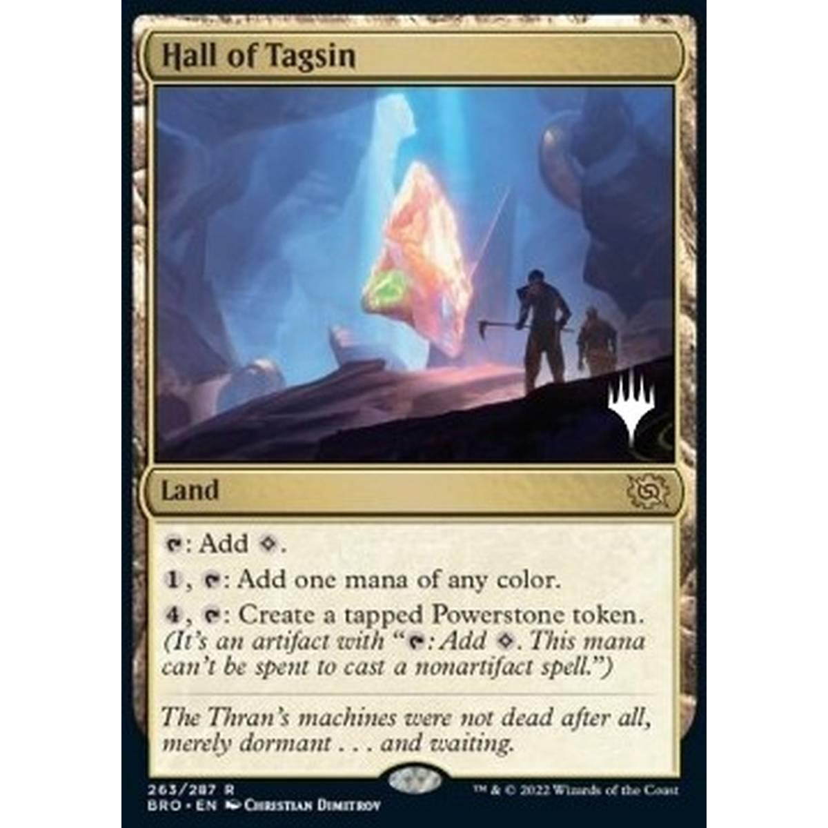 Hall of Tagsin (V.2) - Sala di Tagsin (V.2) - [PBRO] [NM] [Foil]