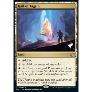 Hall of Tagsin (V.2) - Sala di Tagsin (V.2) - [PBRO] [NM] [Foil]