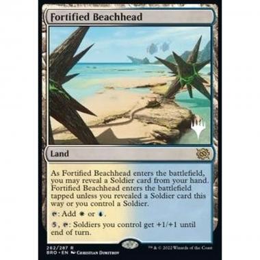 Fortified Beachhead (V.2) - Spiaggia Fortificata (V.2) - [PBRO] [NM]