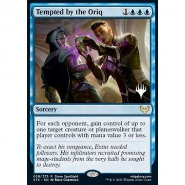 Tempted by the Oriq (V.2) - Tentato dagli Oriq (V.2) - [PSTX] [NM] [Foil]