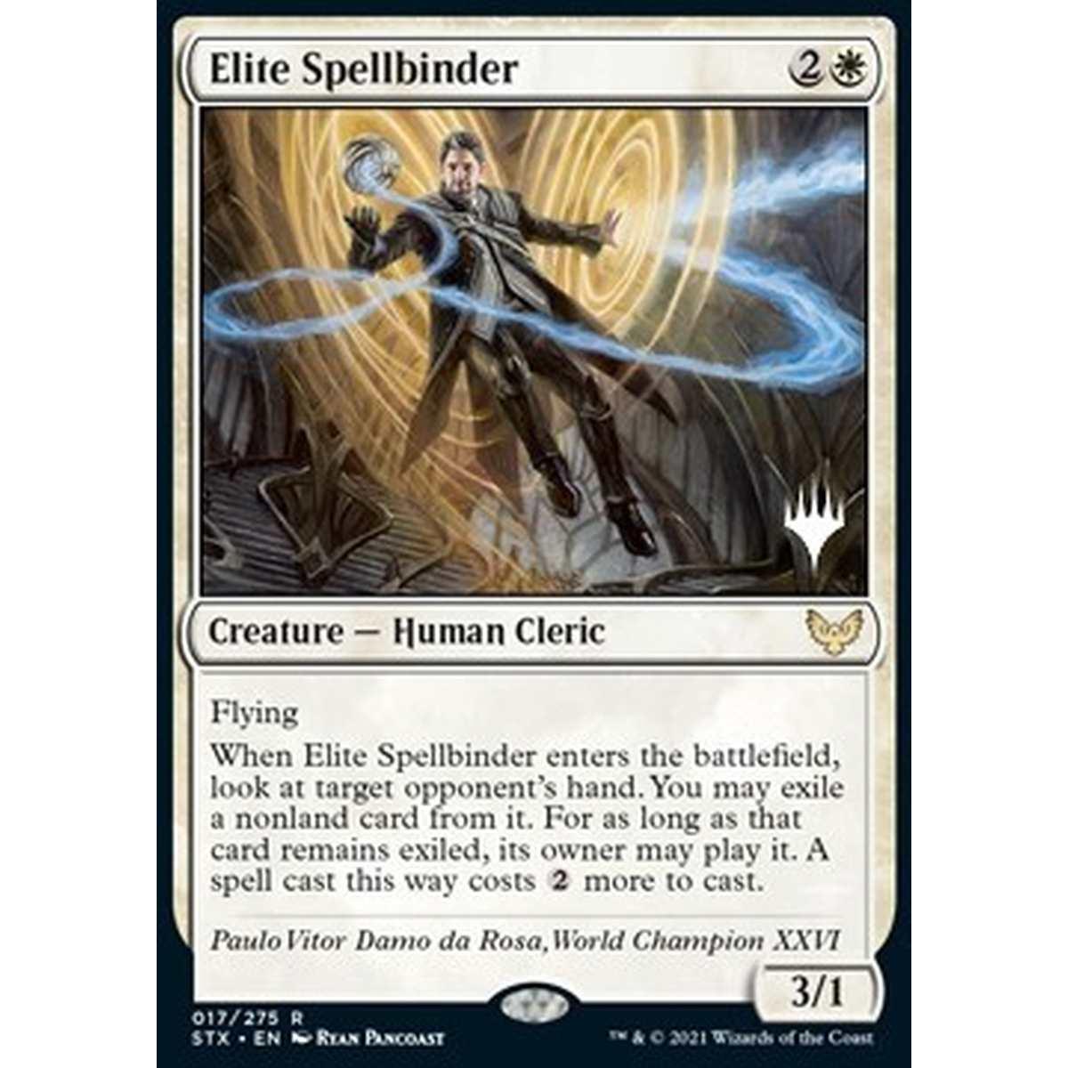 Elite Spellbinder (V.2) - Vincolamagie d'lite (V.2) - [PSTX] [NM] [Foil]